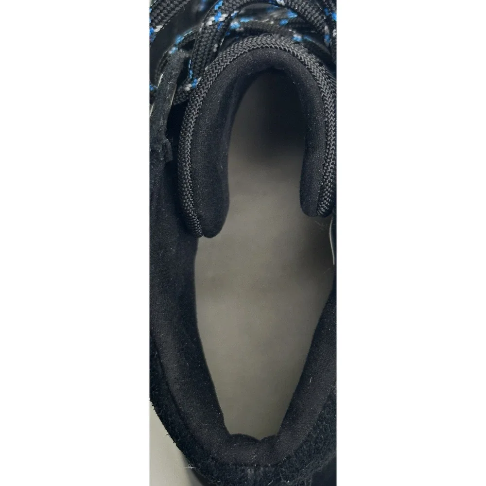 Koolaburra By UGG Jozie Black Suede Lace Up Ankle Boots Womens Size 7 New $100